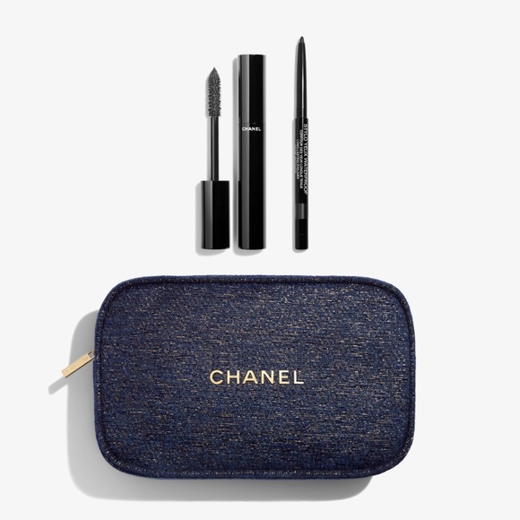 NWT Chanel Holiday Eye Makeup Set - Picture 1 of 4